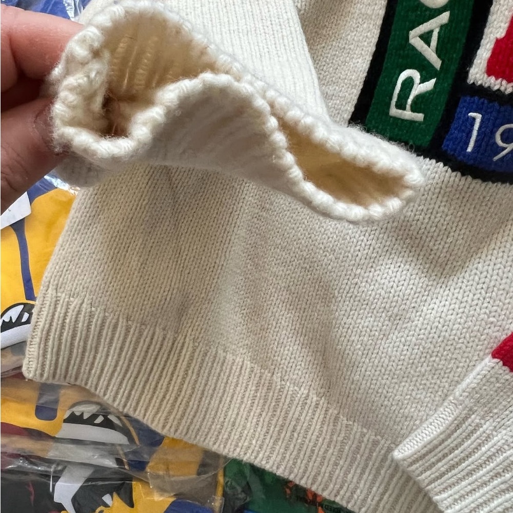 POLO RACING 1992 SWEATER - Picture 5 of 6